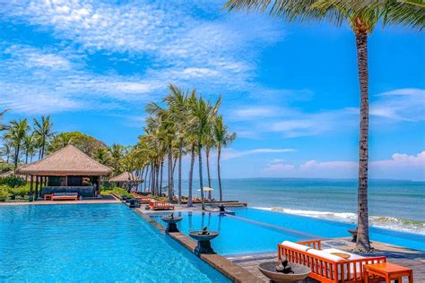 luxury beach resorts bali indonesia